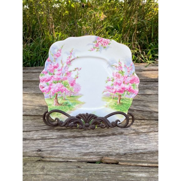 Vintage Royal Albert Salad Plate Blossom Time Bone China England - Picture 1 of 13